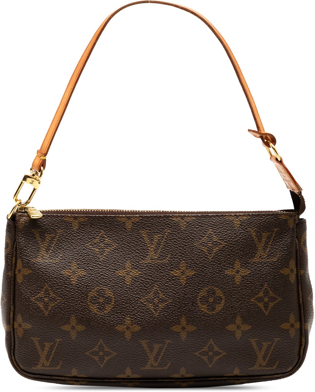 Louis Vuitton Monogram Pochette Accessoires Bruin