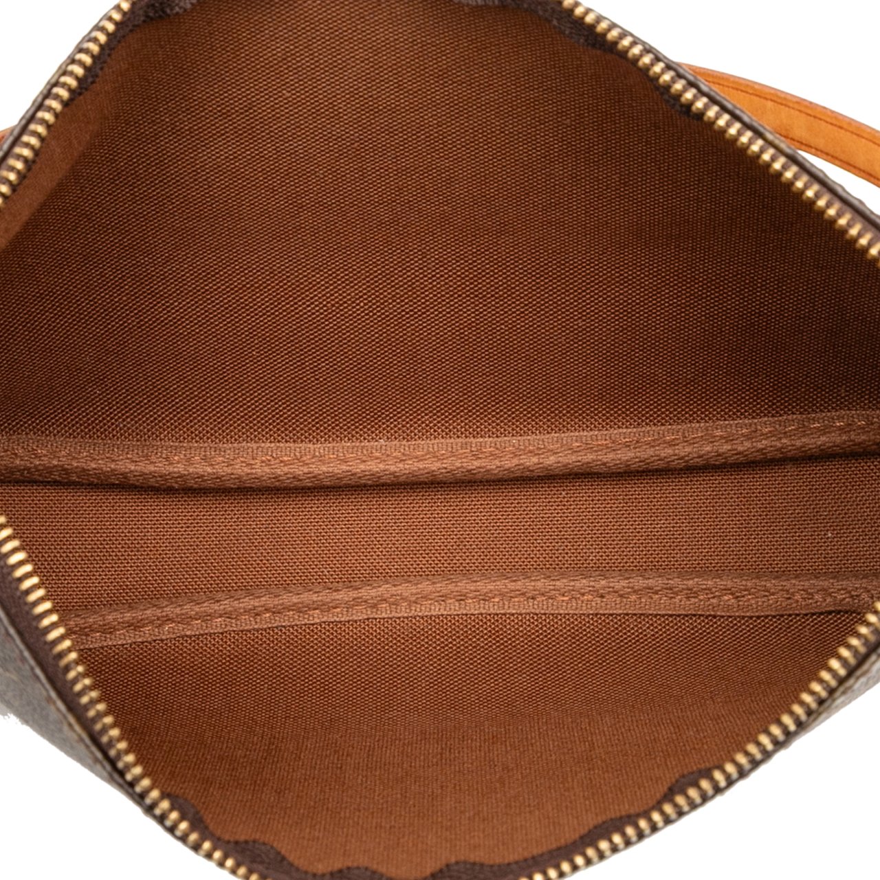 Louis Vuitton Monogram Pochette Accessoires Bruin