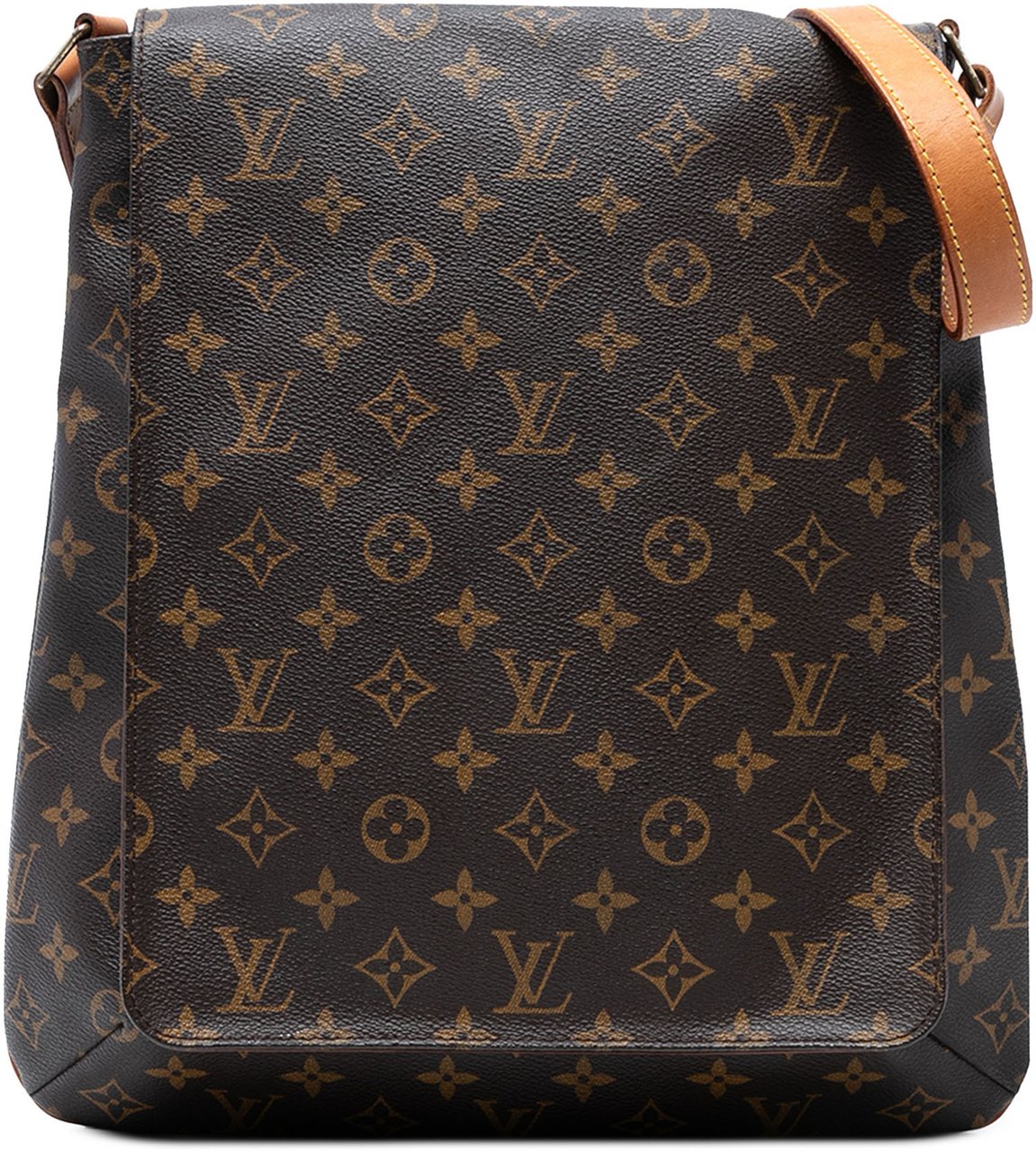 Louis Vuitton Monogram Musette Salsa GM Bruin