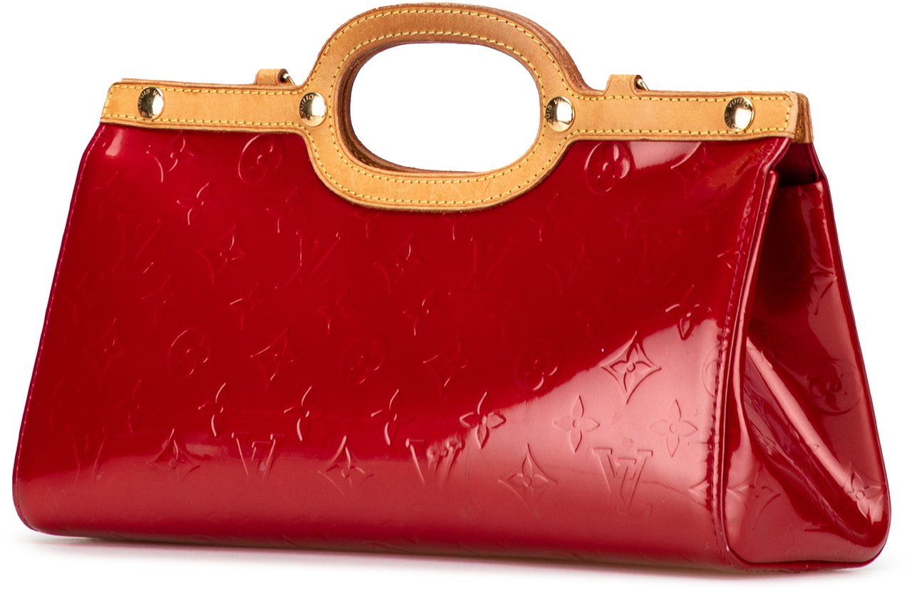 Louis Vuitton Monogram Vernis Roxbury Drive Rood