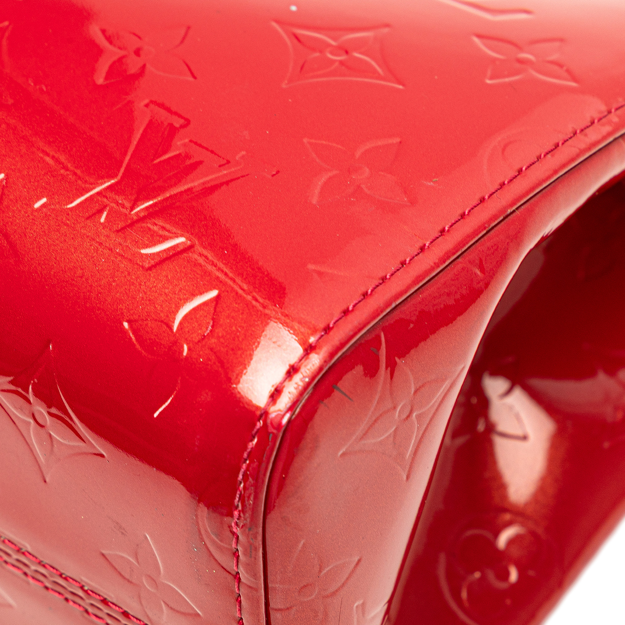 Louis Vuitton Monogram Vernis Roxbury Drive Rood