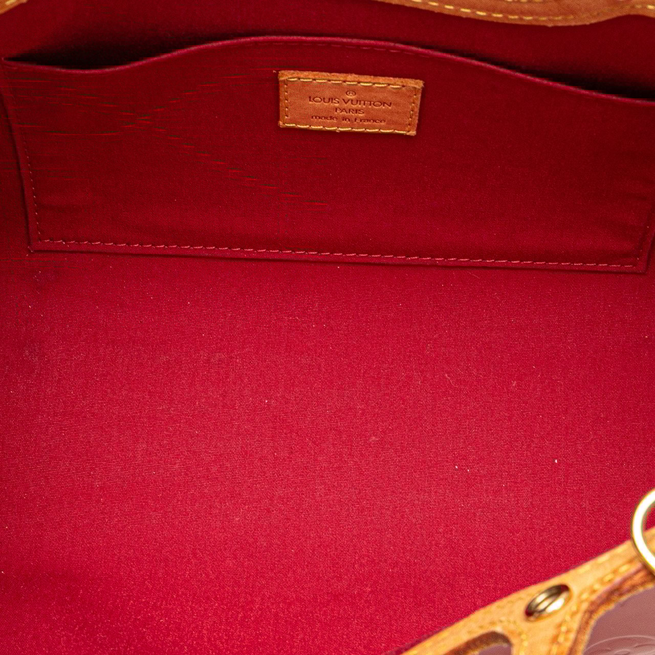 Louis Vuitton Monogram Vernis Roxbury Drive Rood