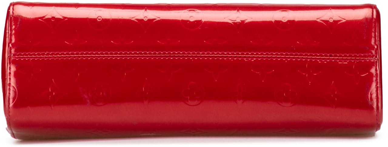 Louis Vuitton Monogram Vernis Roxbury Drive Rood