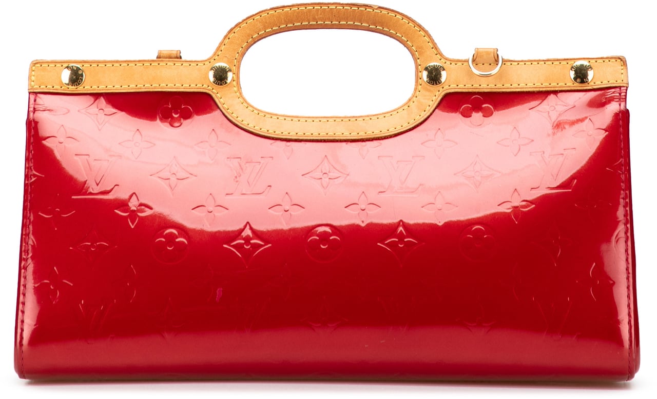 Louis Vuitton Monogram Vernis Roxbury Drive Rood