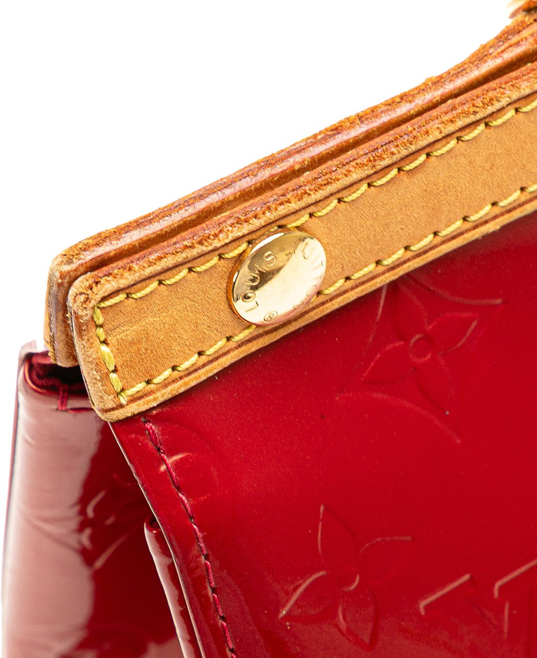 Louis Vuitton Monogram Vernis Roxbury Drive Rood