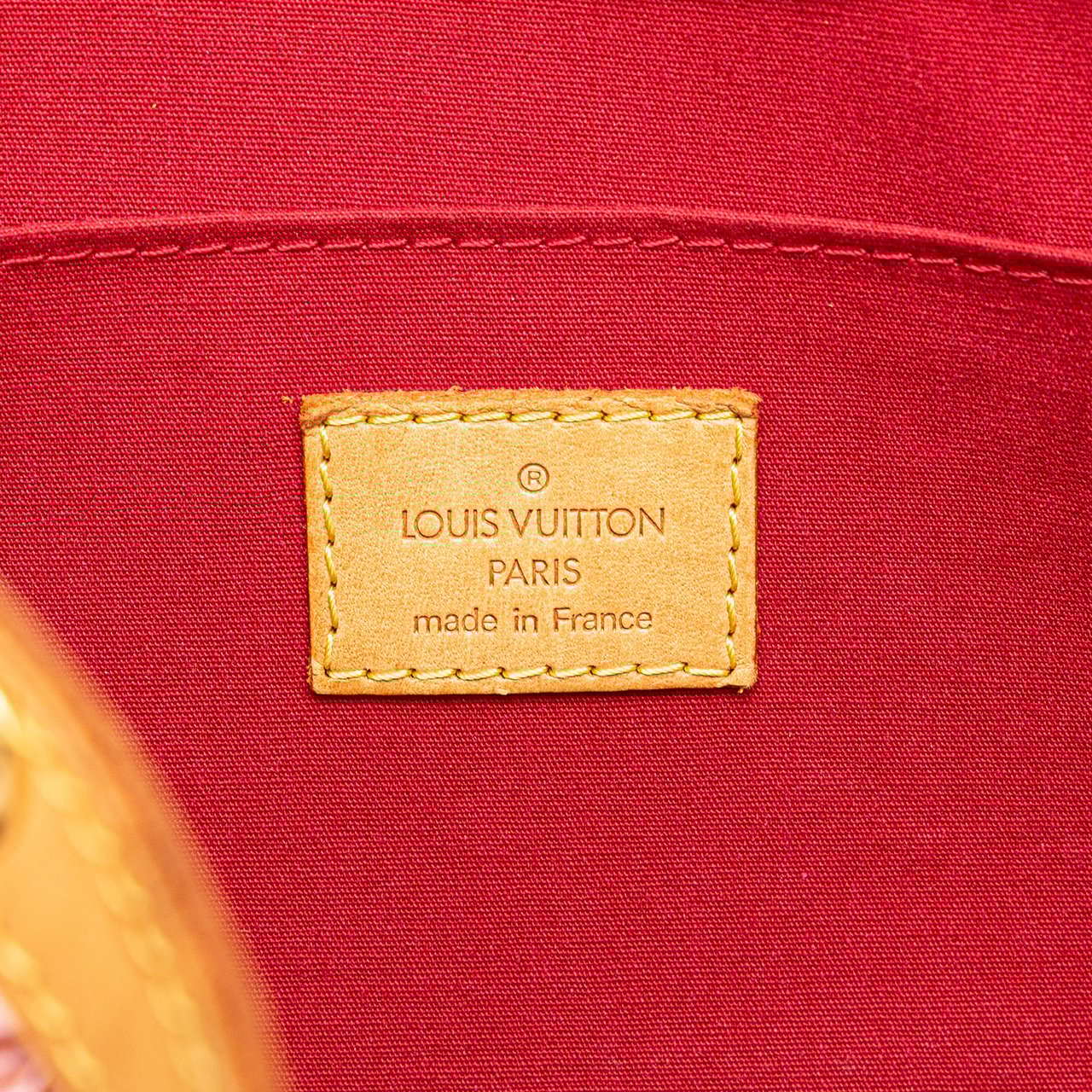 Louis Vuitton Monogram Vernis Roxbury Drive Rood
