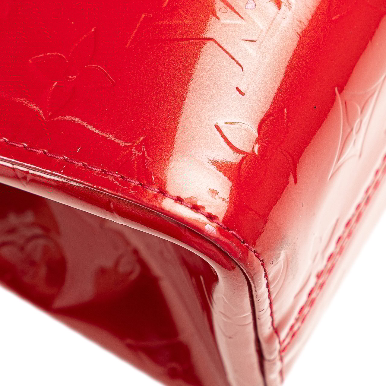 Louis Vuitton Monogram Vernis Roxbury Drive Rood