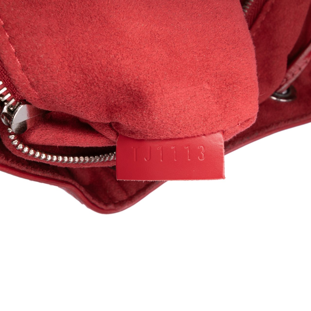 Louis Vuitton Epi Petit Noe Rood