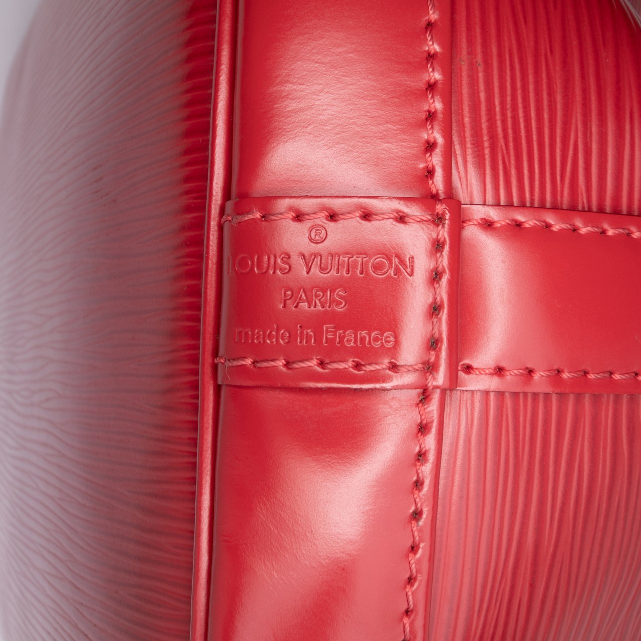 Louis Vuitton Epi Petit Noe Rood