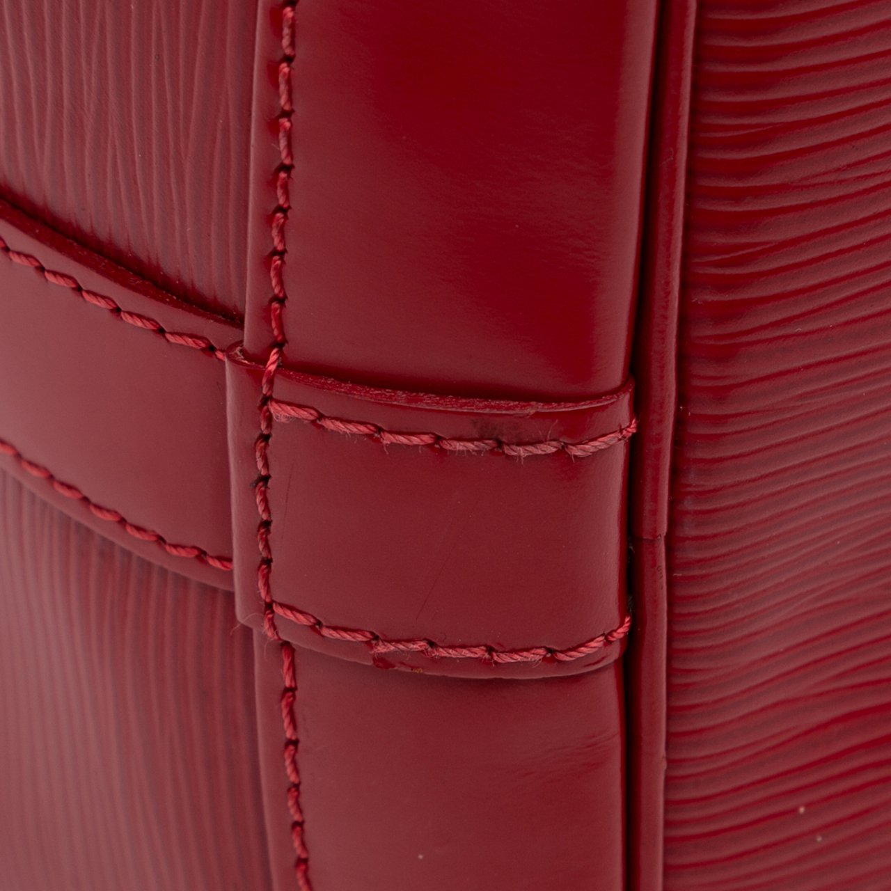 Louis Vuitton Epi Petit Noe Rood