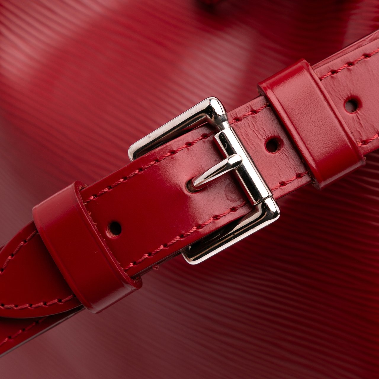 Louis Vuitton Epi Petit Noe Rood