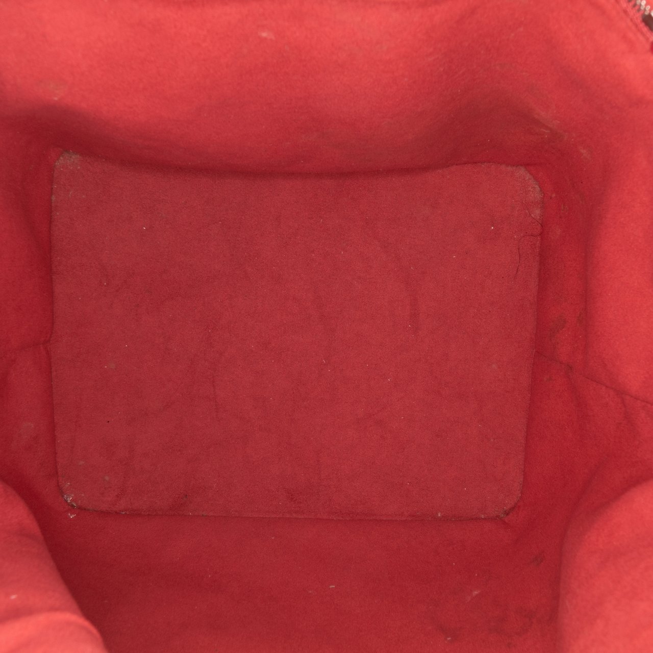 Louis Vuitton Epi Petit Noe Rood