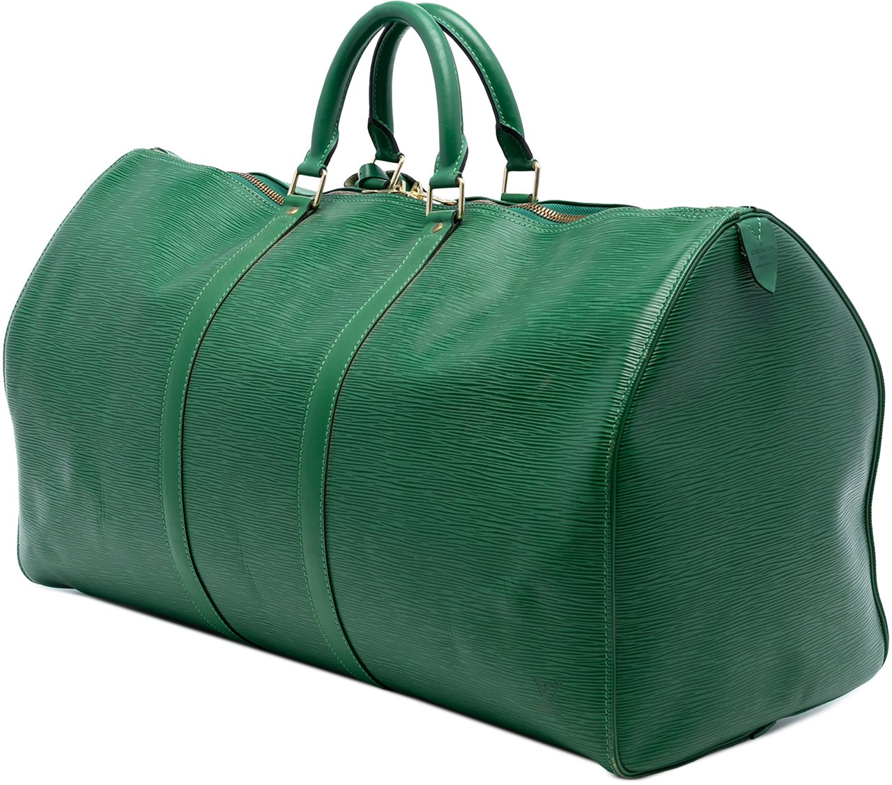 Louis Vuitton Epi Keepall 55 Groen