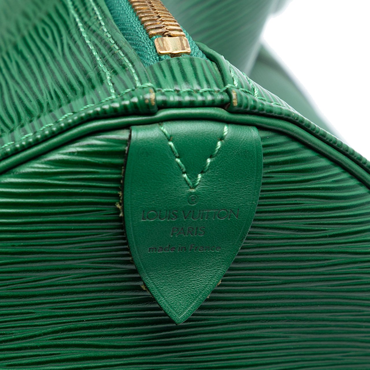 Louis Vuitton Epi Keepall 55 Groen