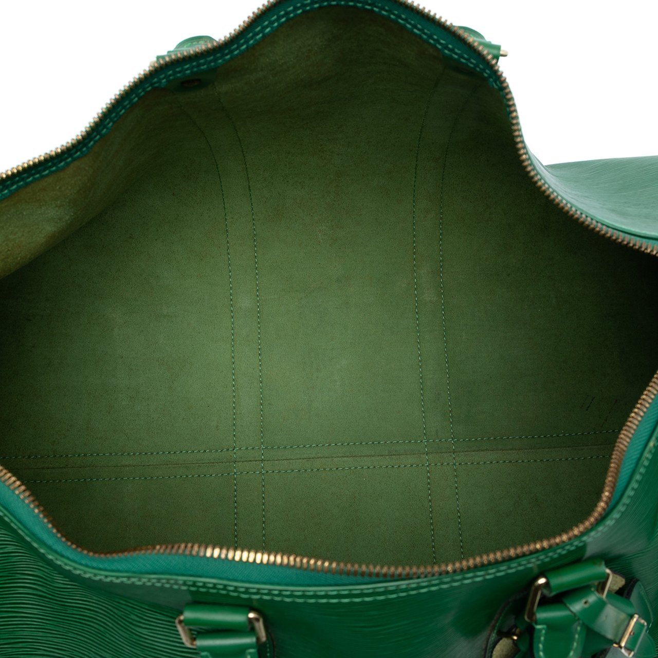 Louis Vuitton Epi Keepall 55 Groen