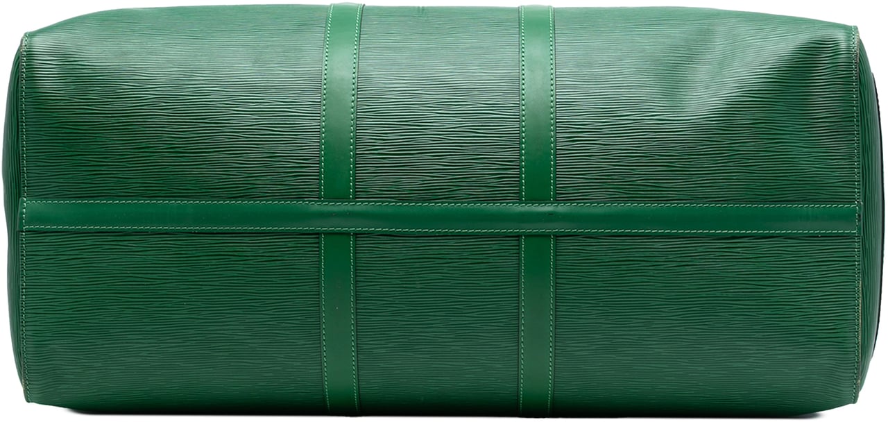Louis Vuitton Epi Keepall 55 Groen