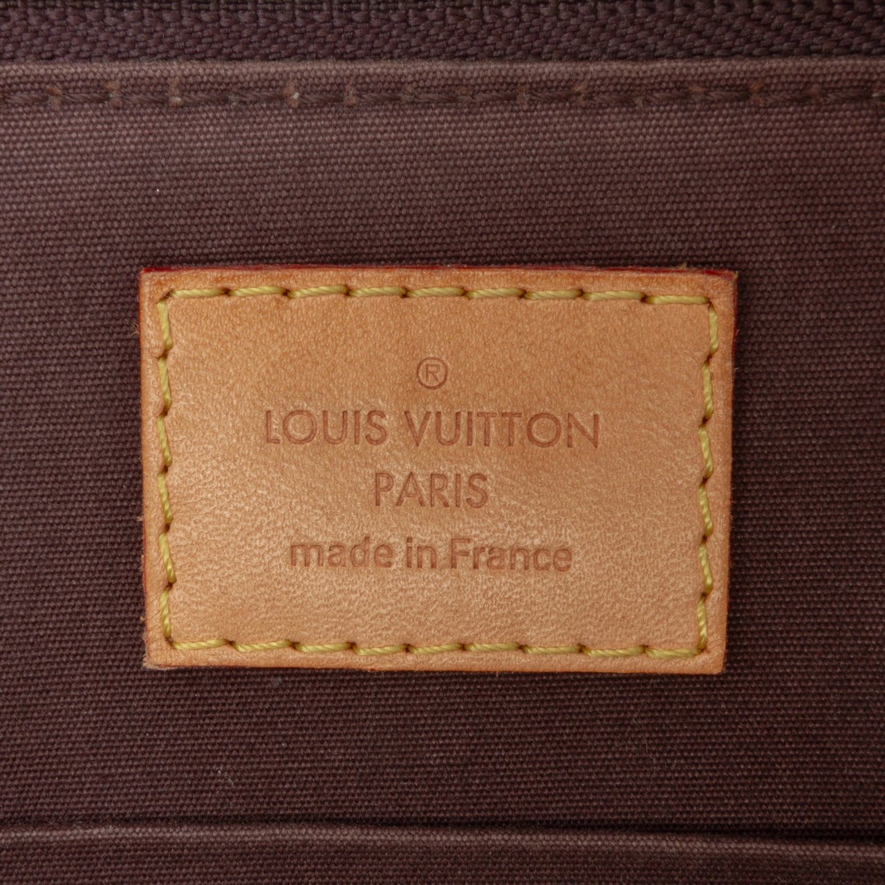 Louis Vuitton Monogram Vernis Alma BB Paars