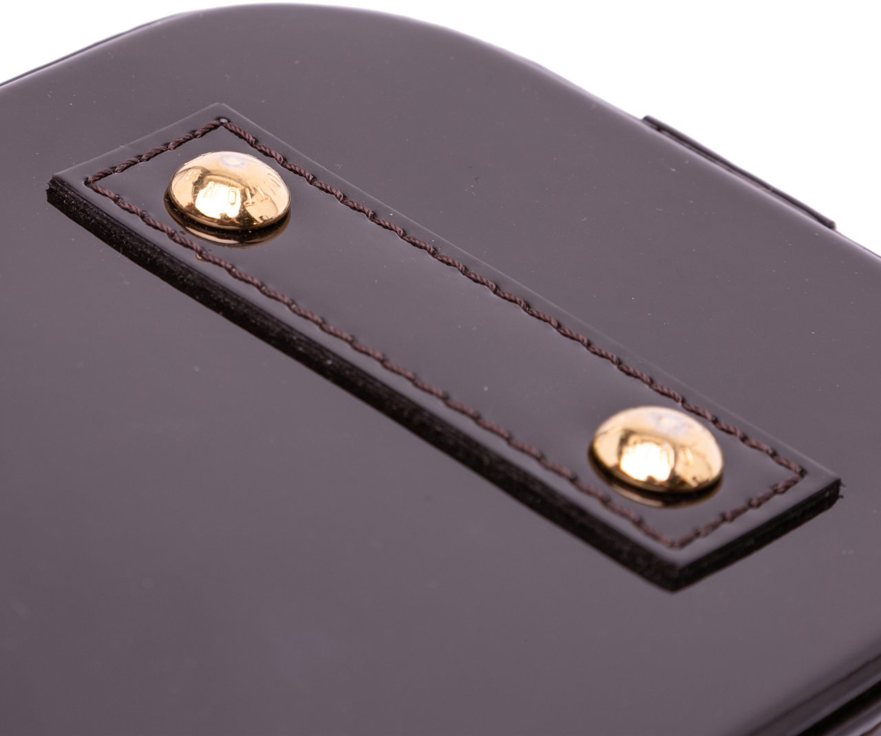 Louis Vuitton Monogram Vernis Alma BB Paars