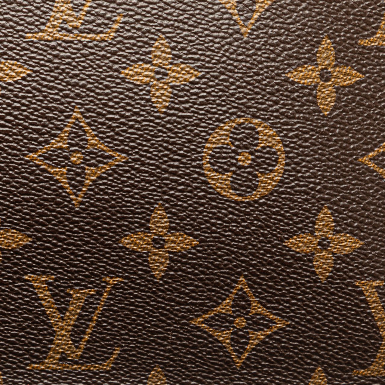 Louis Vuitton Monogram Neverfull Pouch Bruin