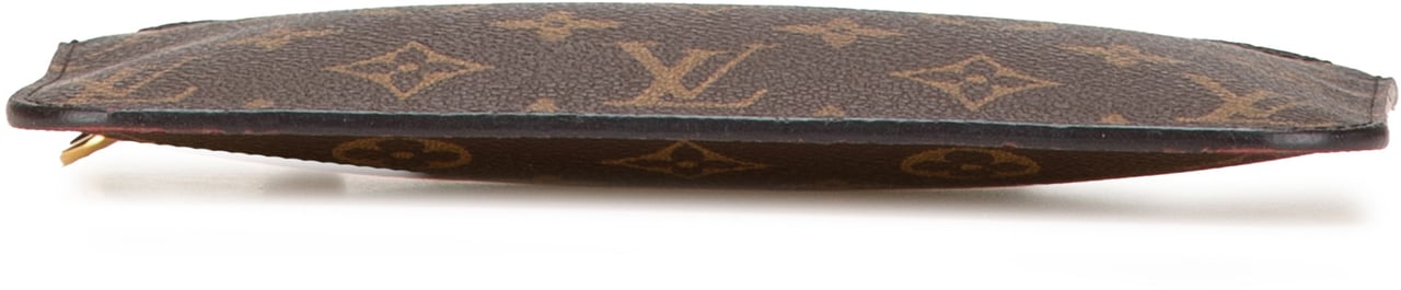 Louis Vuitton Monogram Neverfull Pouch Bruin