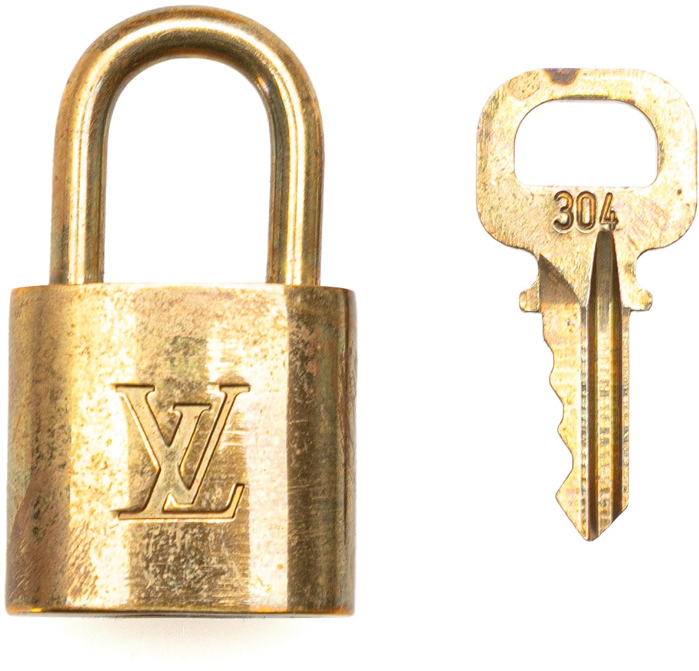 Louis Vuitton Epi Alma PM Geel