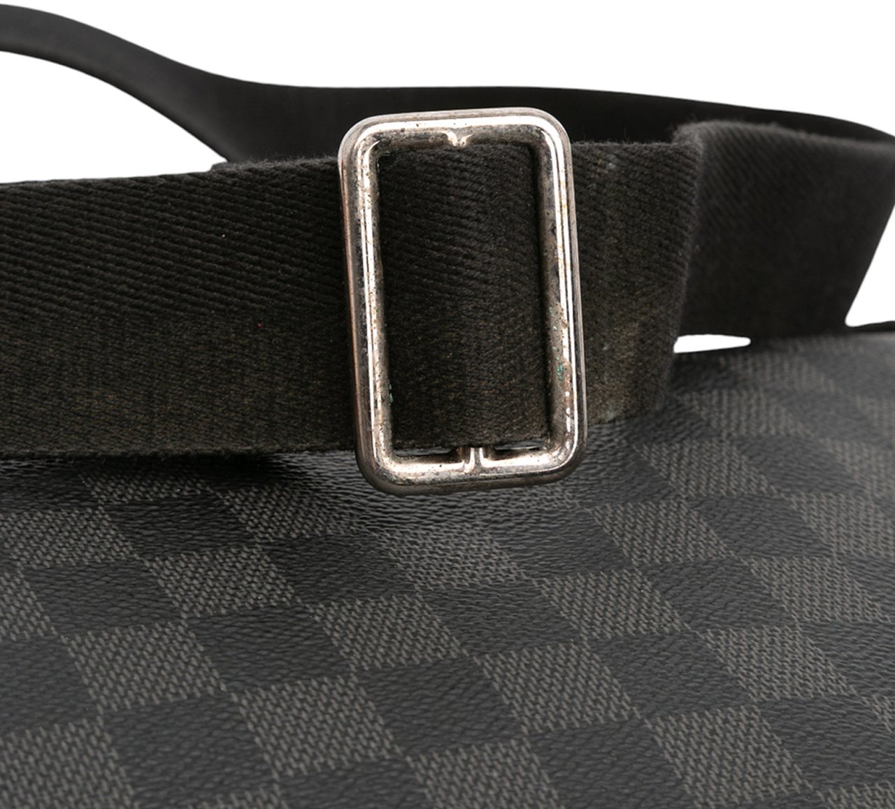 Louis Vuitton Damier Graphite Skyline Messenger MM Zwart