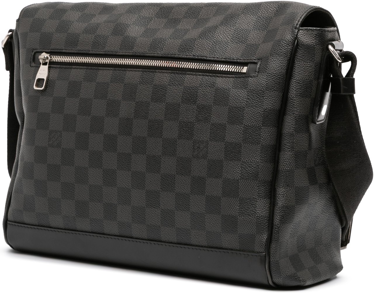 Louis Vuitton Damier Graphite Skyline Messenger MM Zwart
