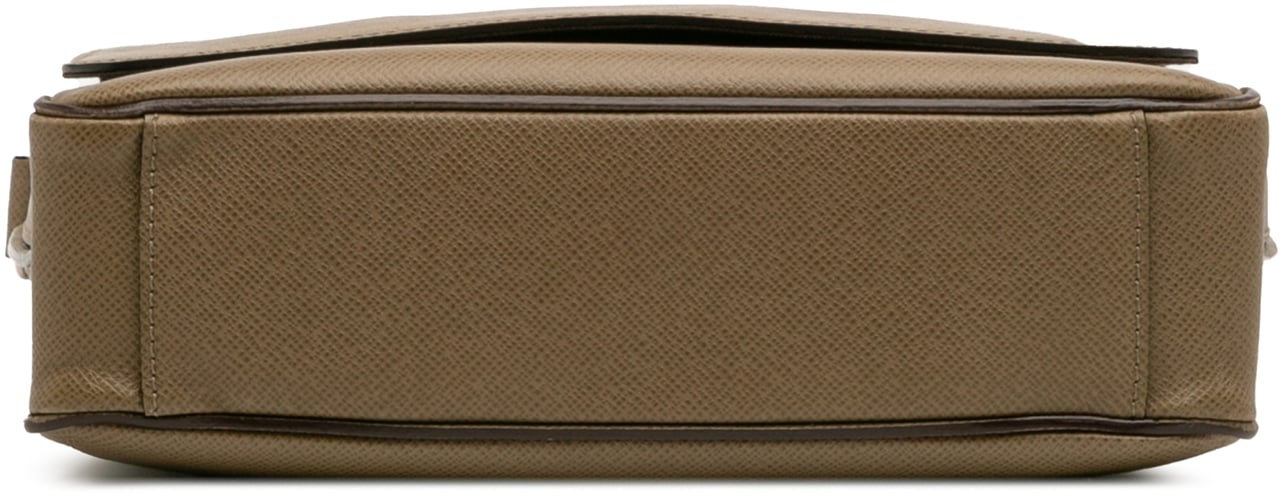 Louis Vuitton Taiga Roman PM Bruin
