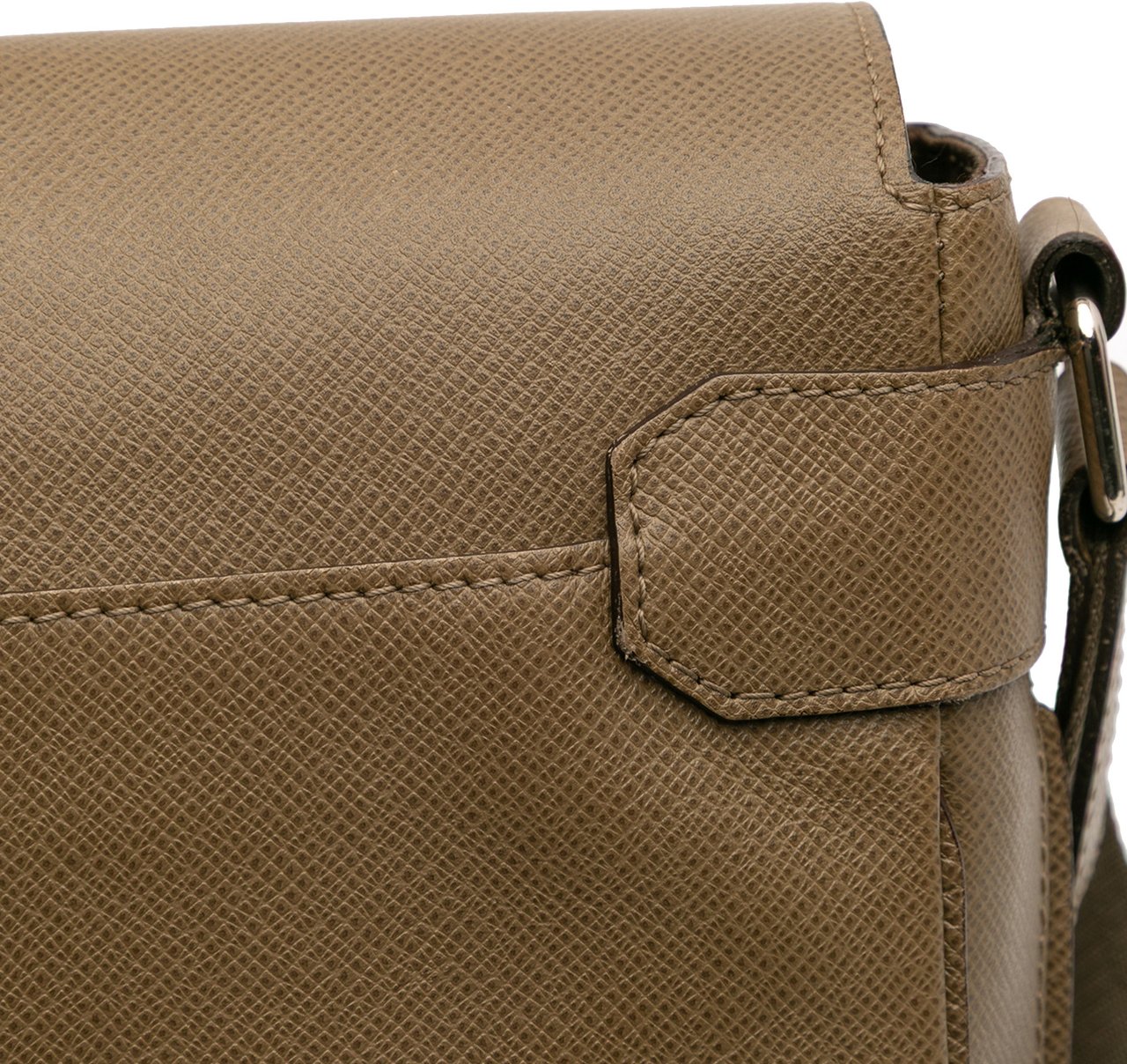 Louis Vuitton Taiga Roman PM Bruin
