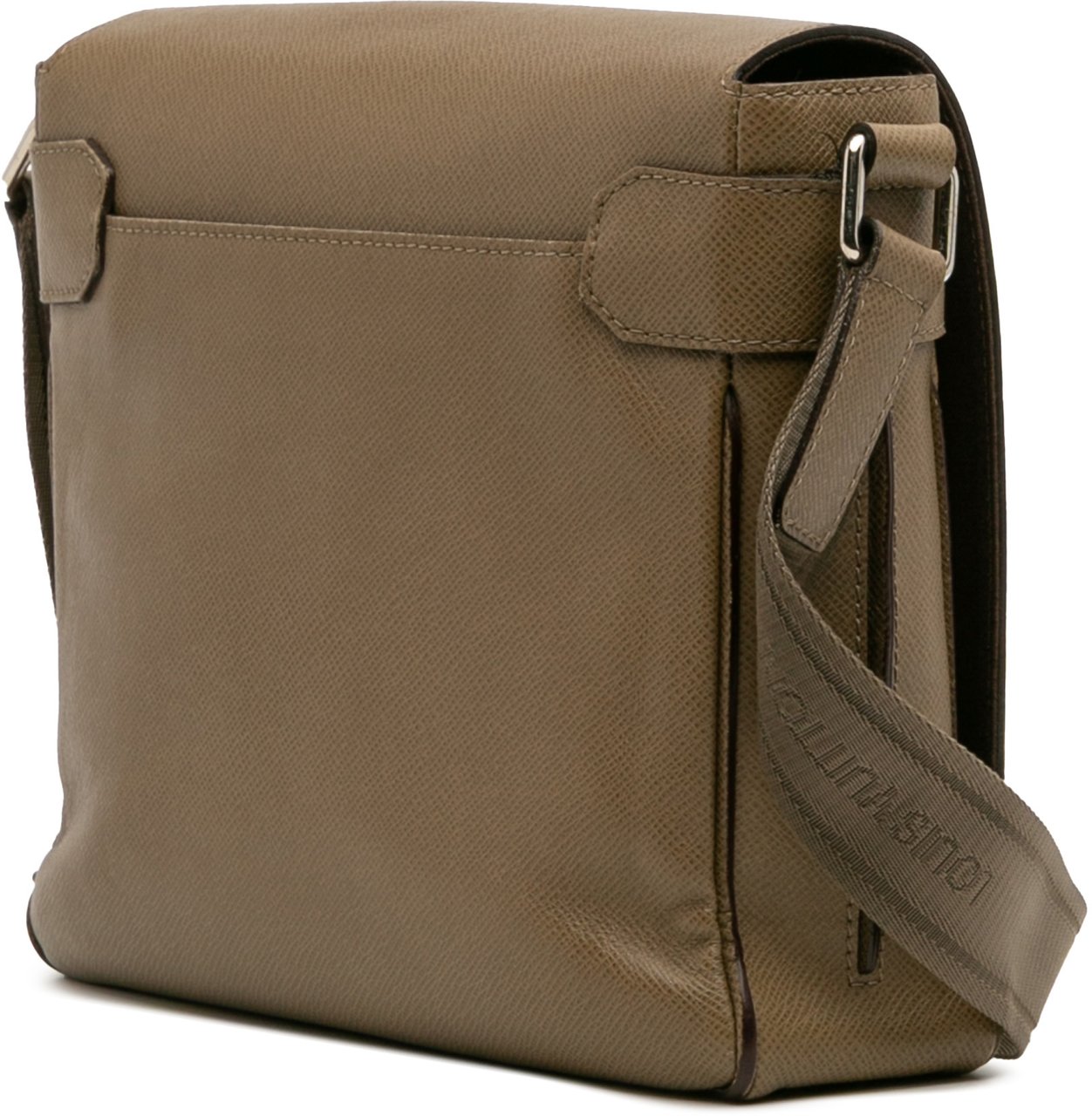 Louis Vuitton Taiga Roman PM Bruin