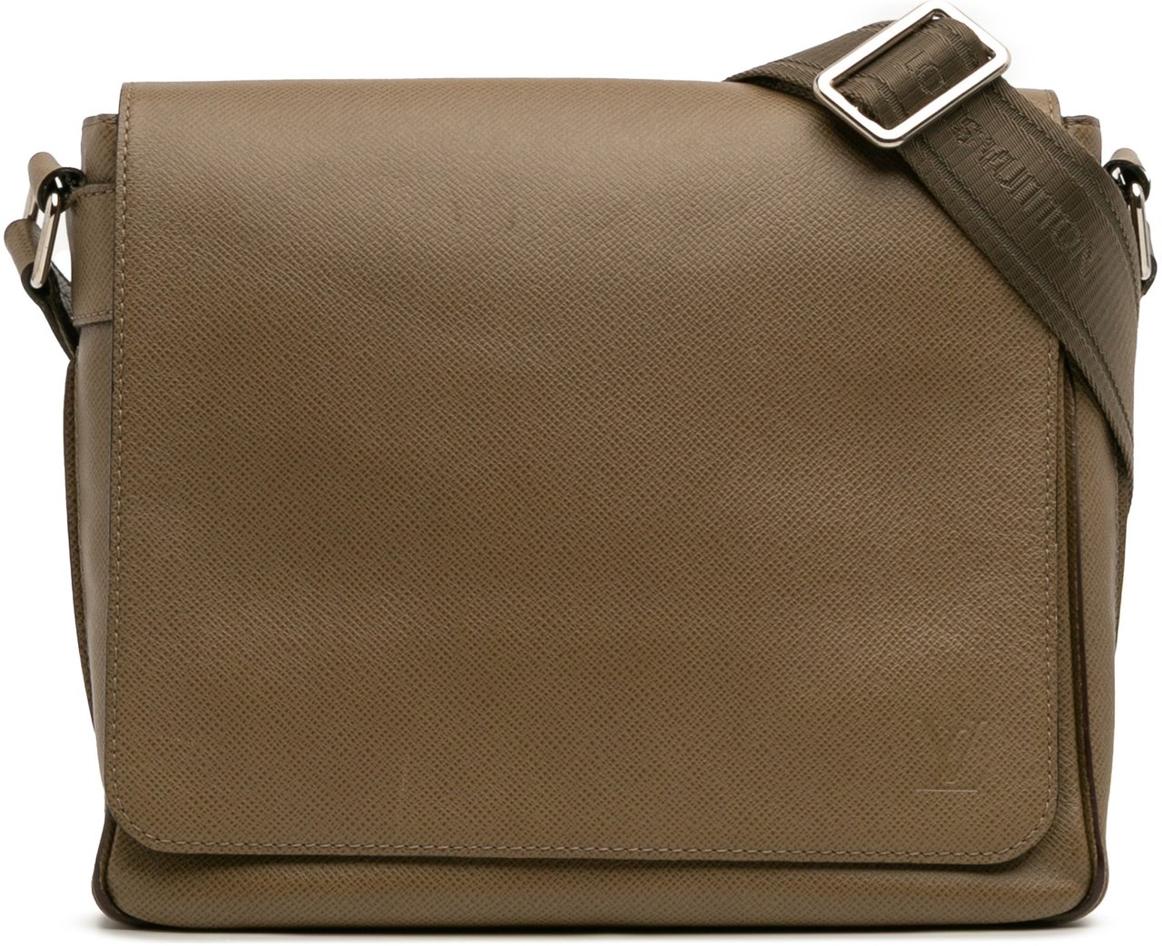 Louis Vuitton Taiga Roman PM Bruin