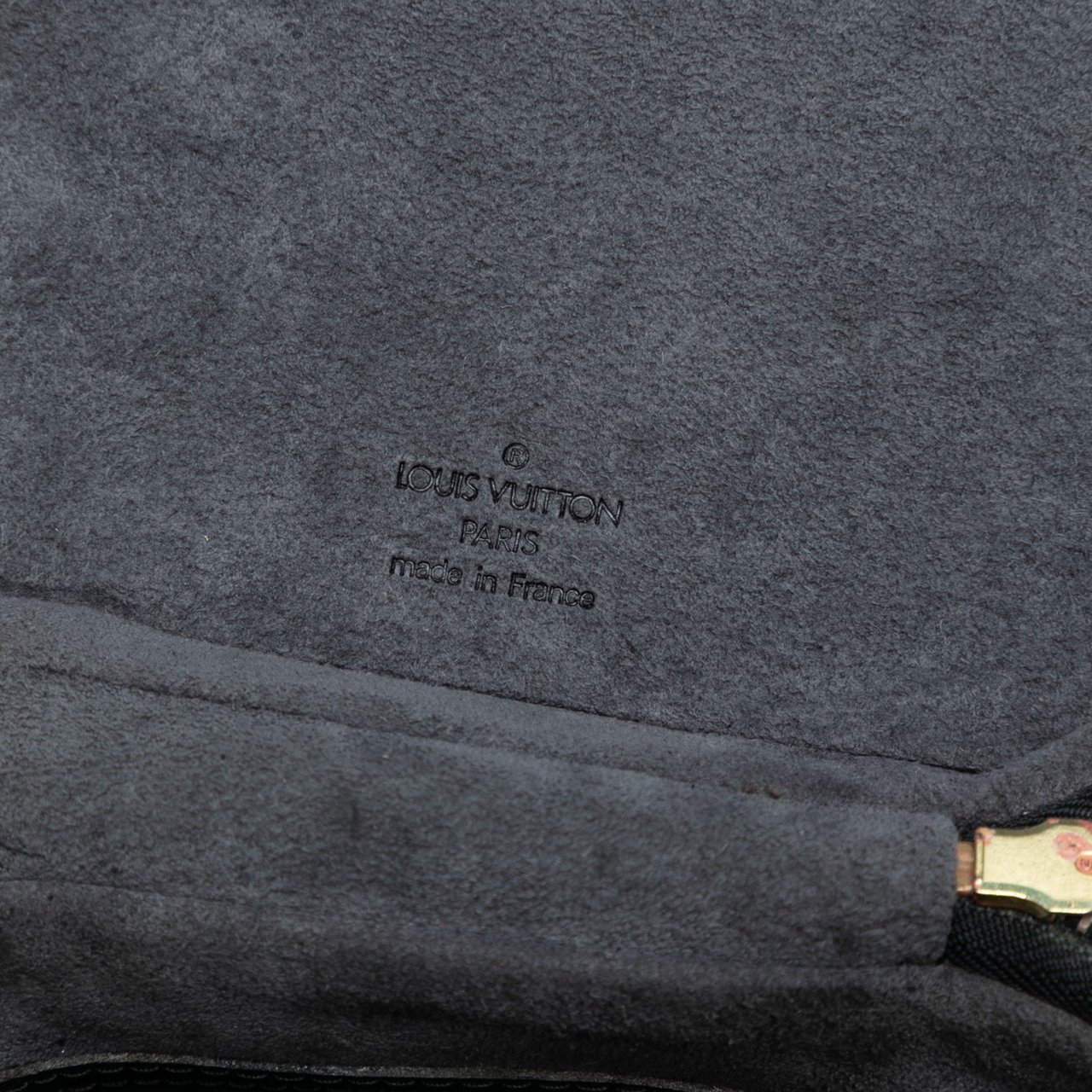 Louis Vuitton Epi Cannes Zwart