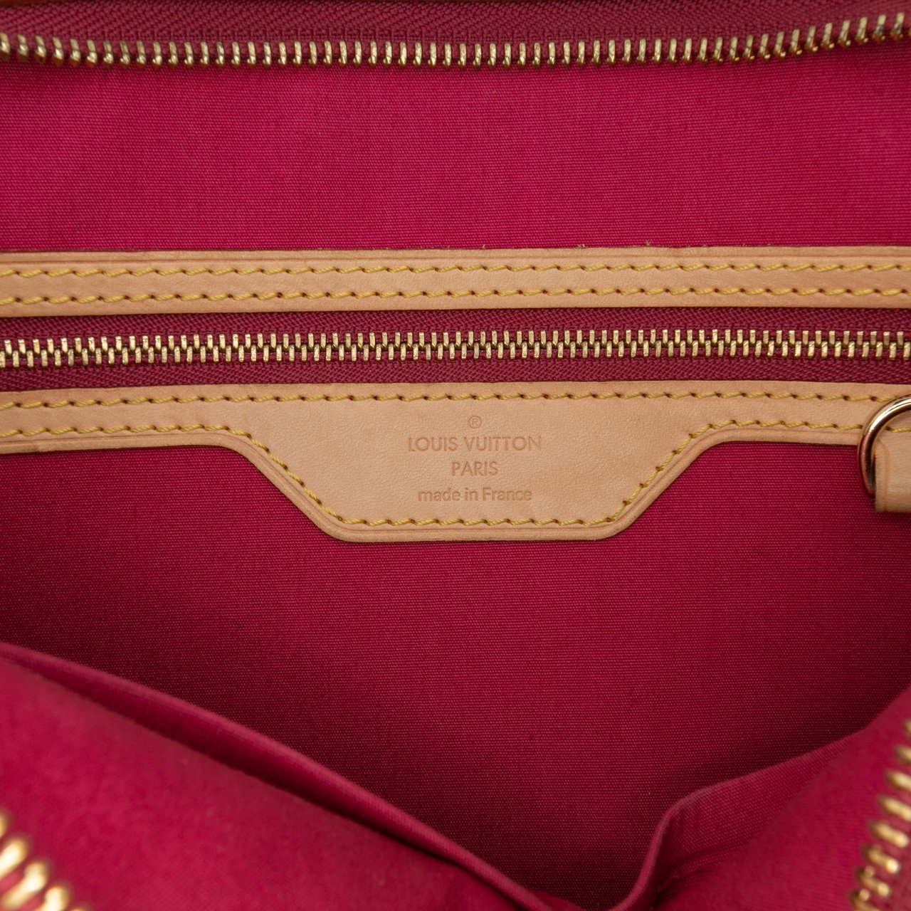 Louis Vuitton Monogram Vernis Brea MM Rood