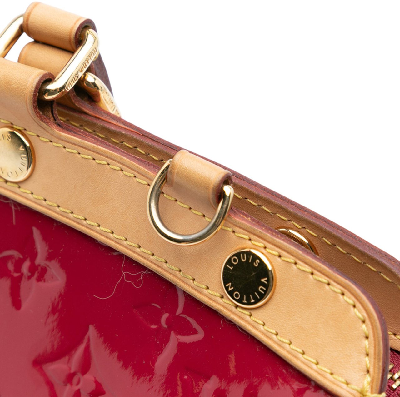 Louis Vuitton Monogram Vernis Brea MM Rood