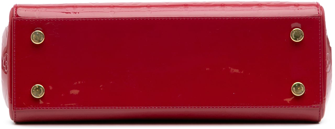 Louis Vuitton Monogram Vernis Brea MM Rood