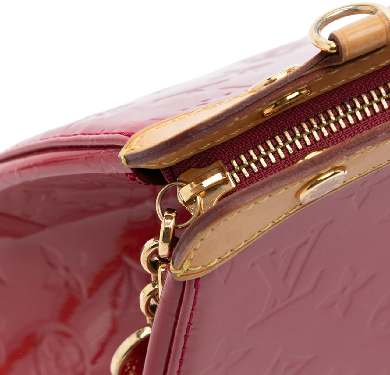 Louis Vuitton Monogram Vernis Brea MM Rood