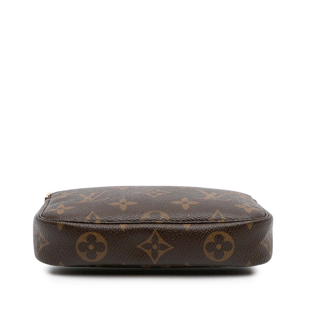 Louis Vuitton Monogram Mini Pochette Accessoires Bruin