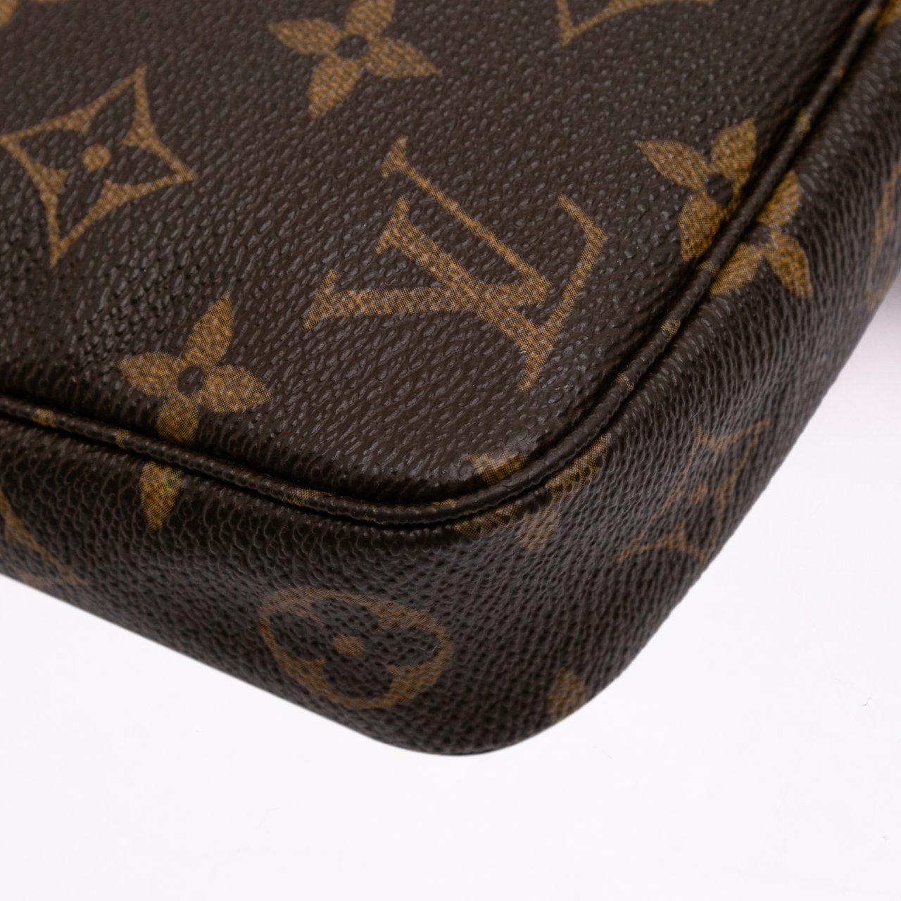 Louis Vuitton Monogram Pochette Accessoires Bruin