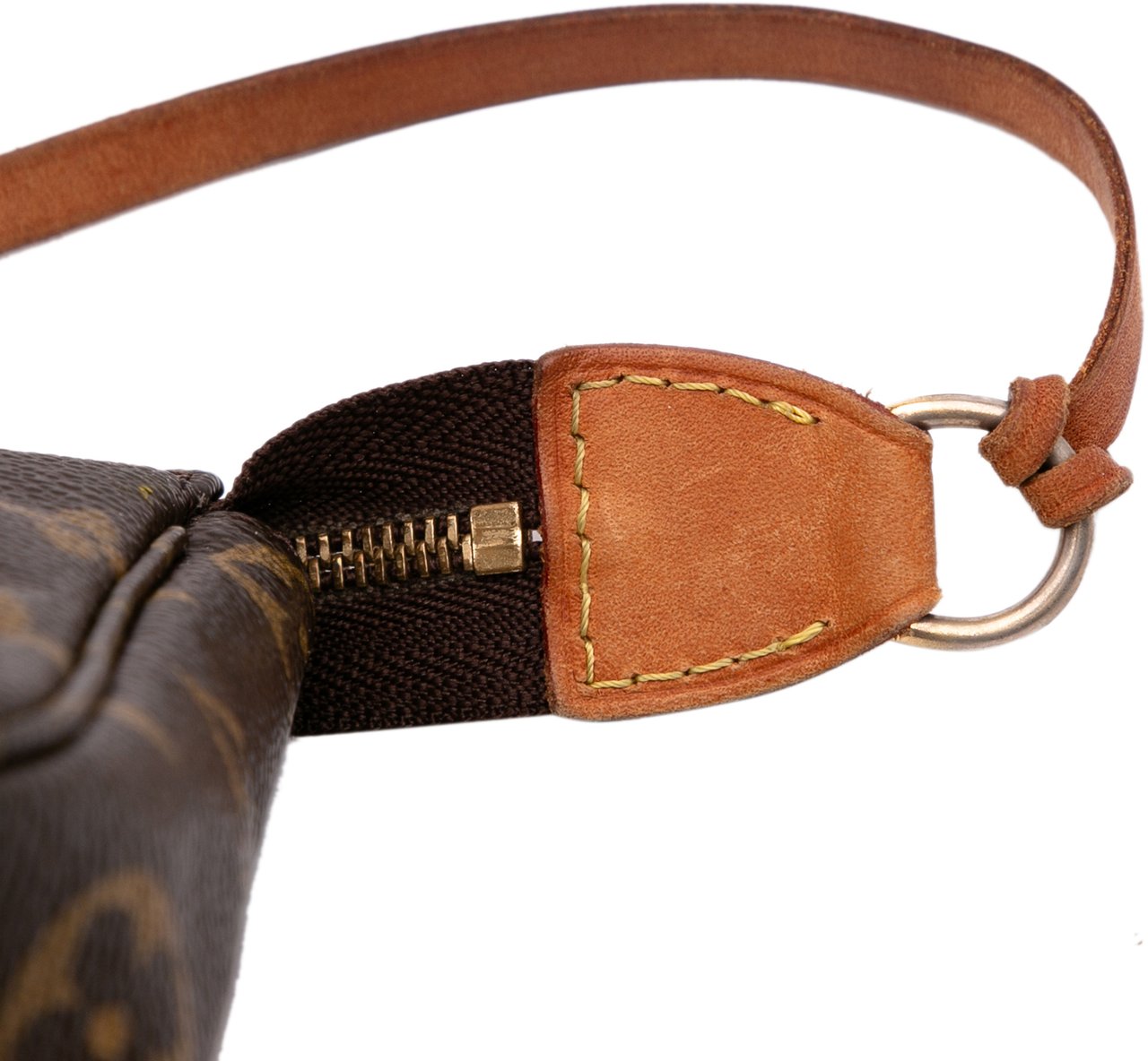 Louis Vuitton Monogram Pochette Accessoires Bruin