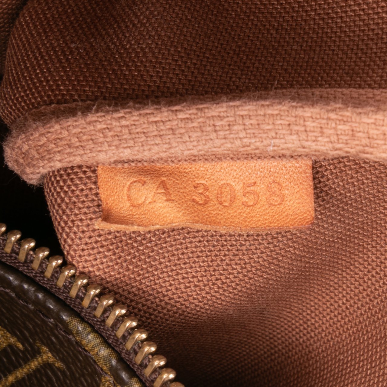 Louis Vuitton Monogram Pochette Accessoires Bruin