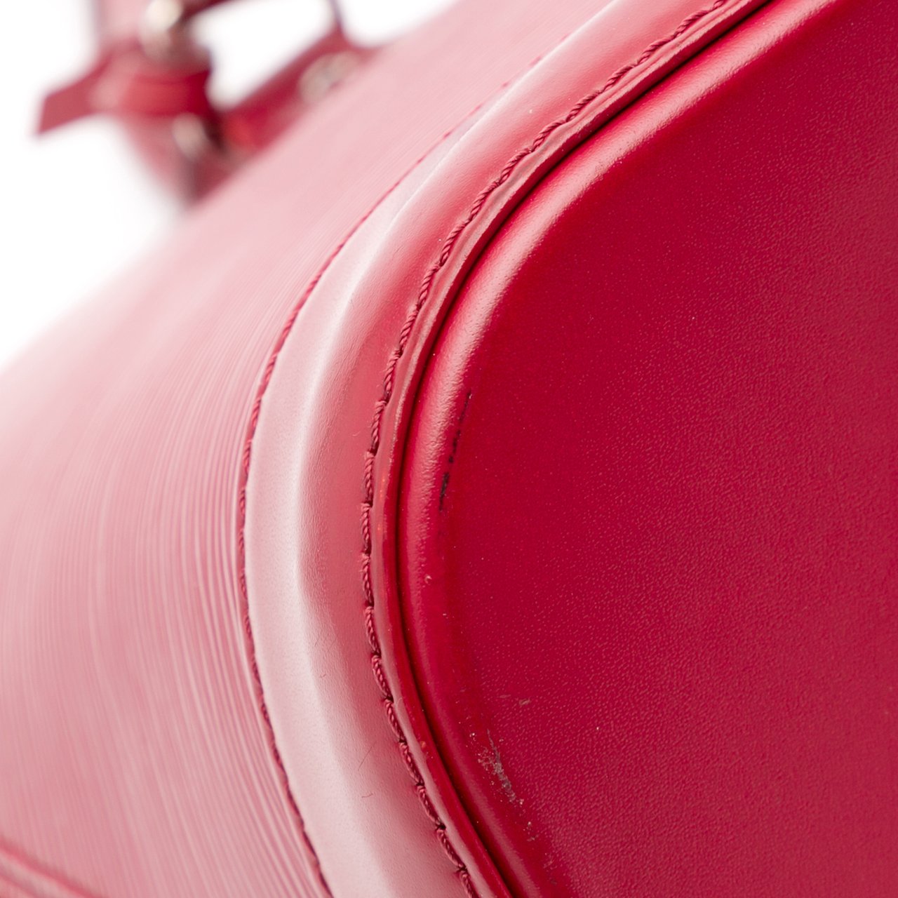 Louis Vuitton Epi Alma MM Roze