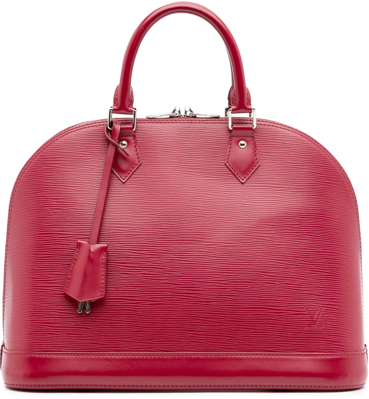 Louis Vuitton Epi Alma MM Roze