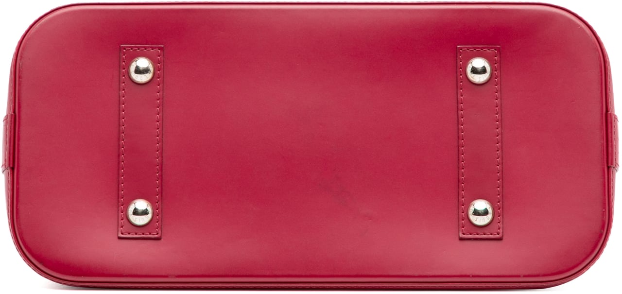 Louis Vuitton Epi Alma MM Roze