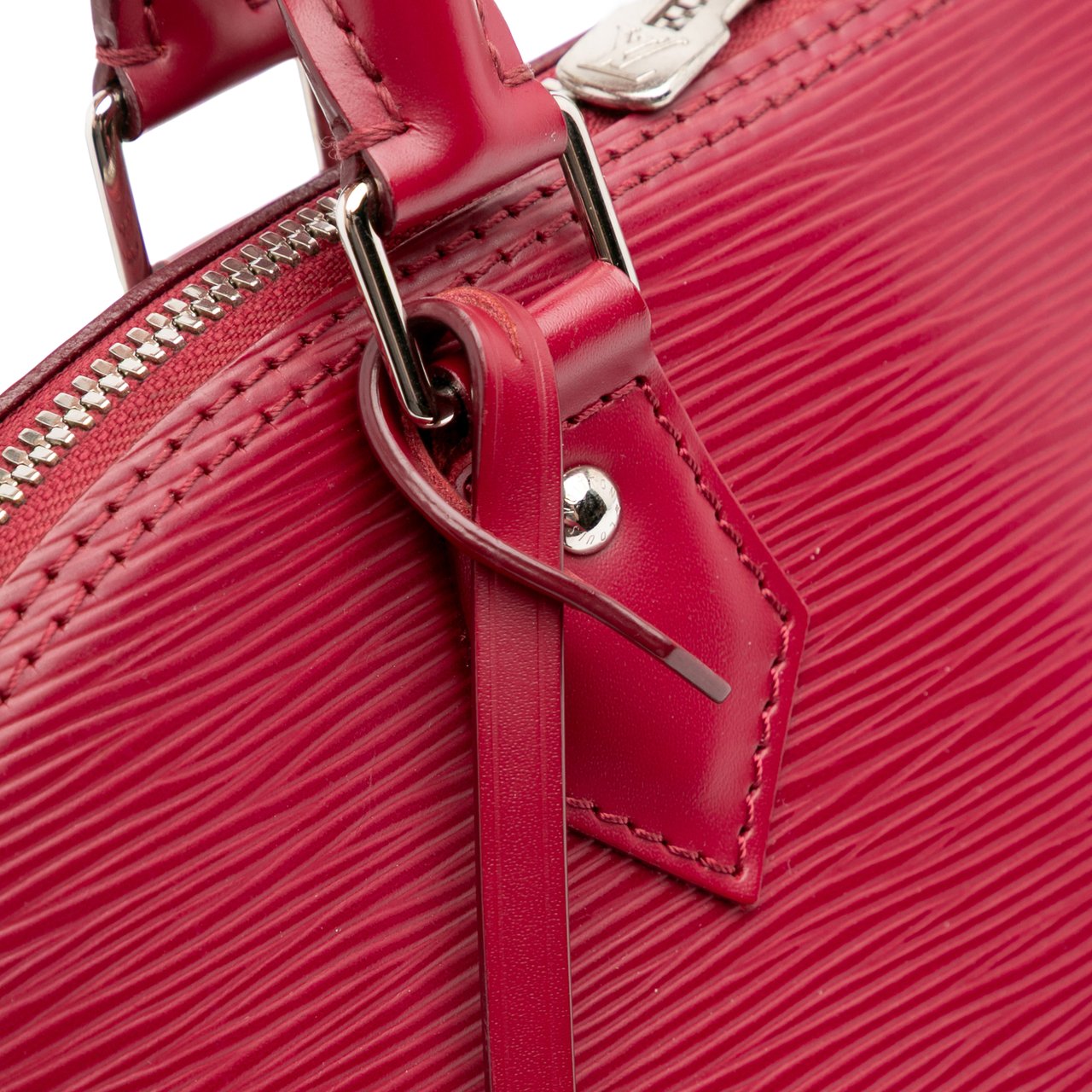 Louis Vuitton Epi Alma MM Roze