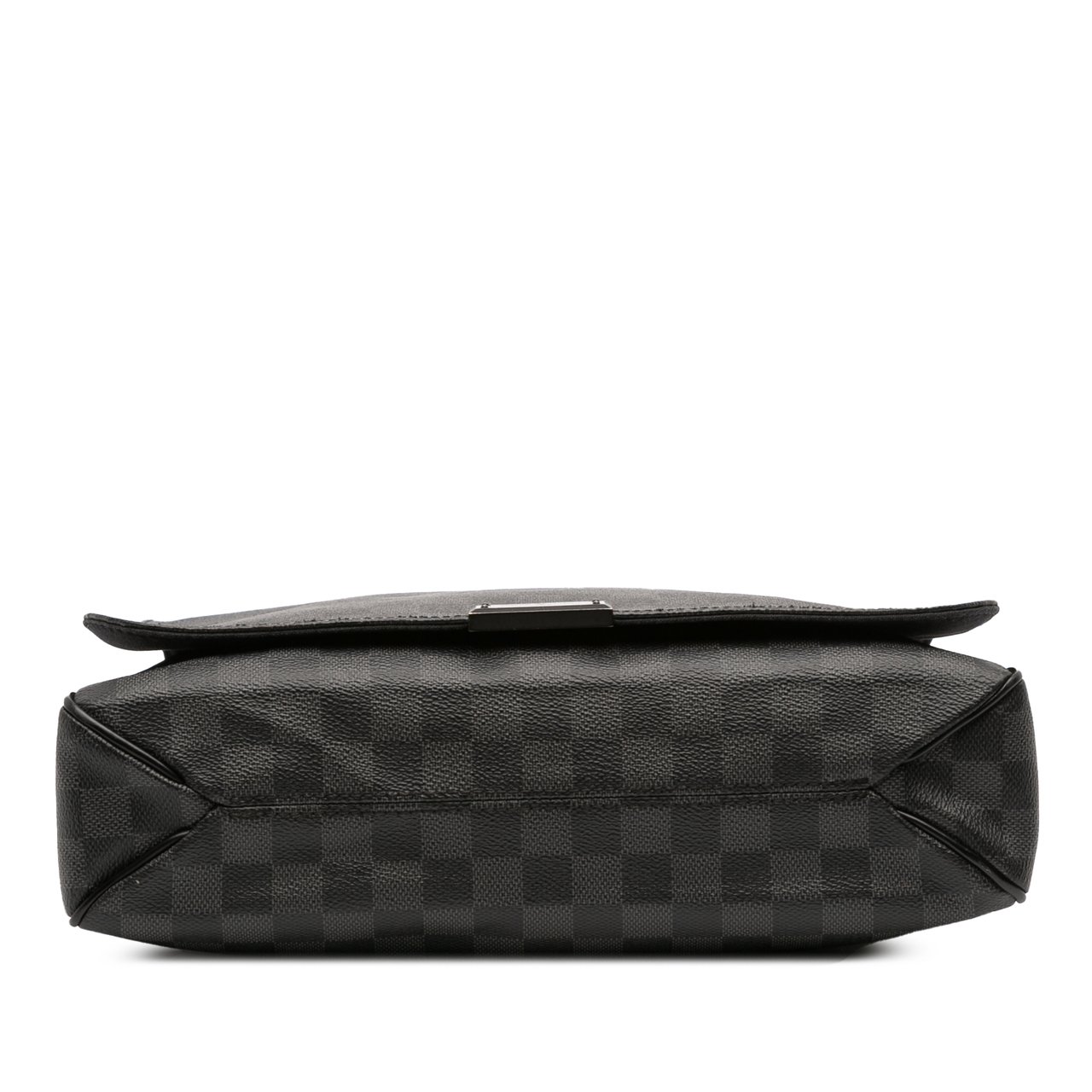 Louis Vuitton Damier Graphite District MM Zwart