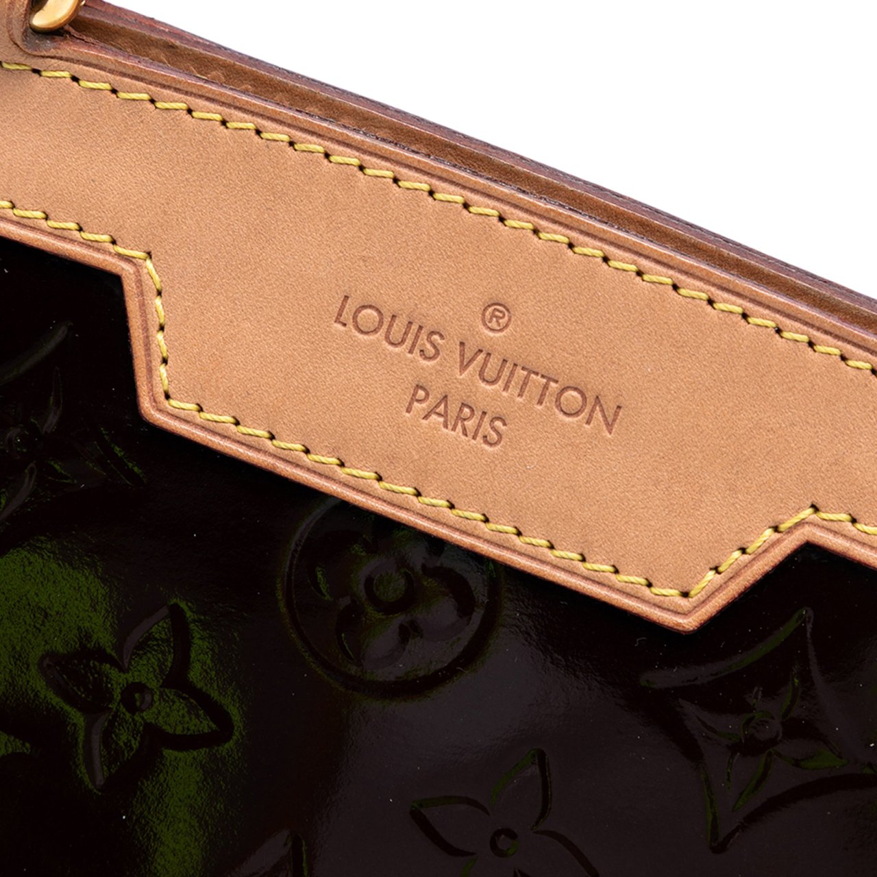 Louis Vuitton Monogram Vernis Brea GM Paars