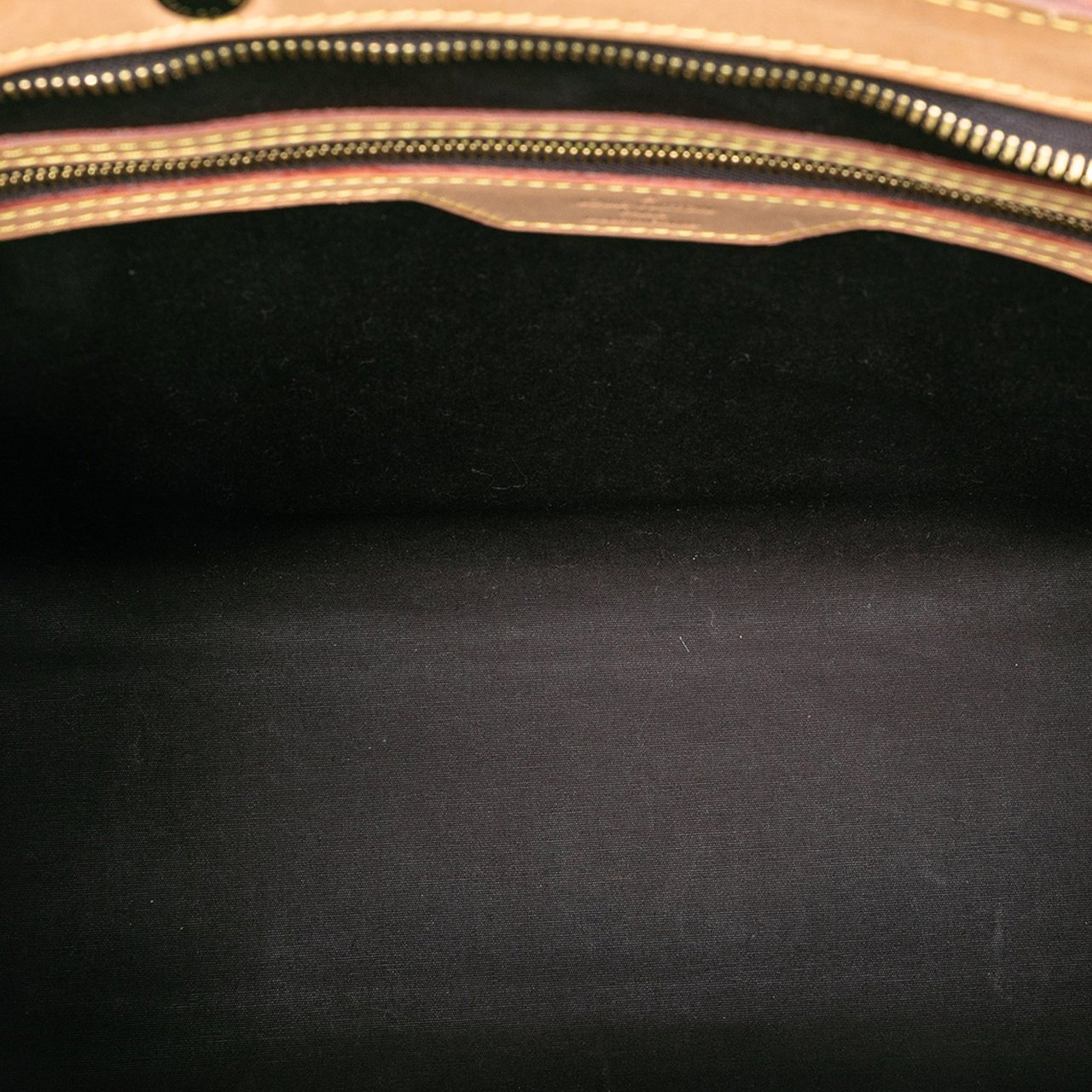 Louis Vuitton Monogram Vernis Brea GM Paars