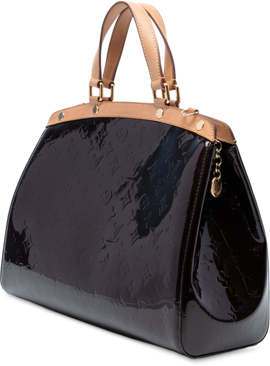 Louis Vuitton Monogram Vernis Brea GM Paars
