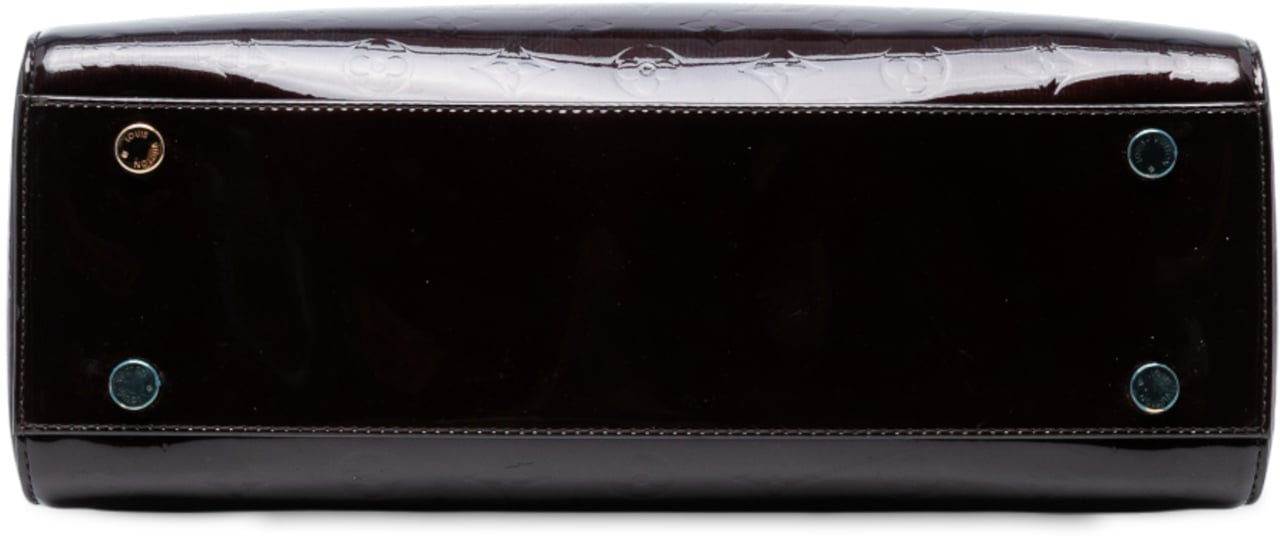 Louis Vuitton Monogram Vernis Brea GM Paars
