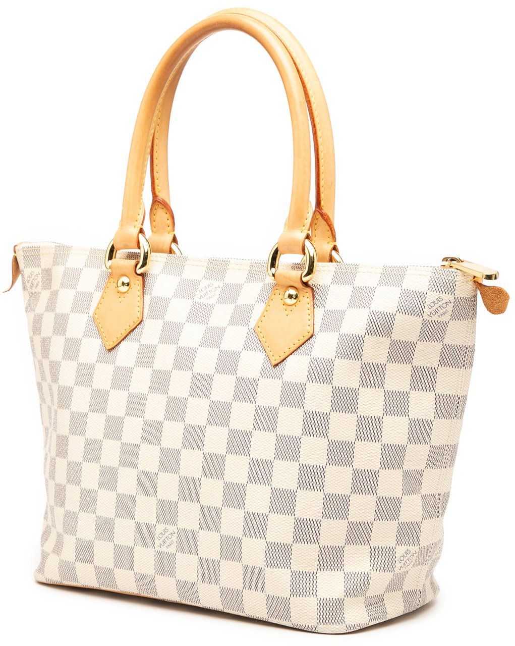 Louis Vuitton Damier Azur Saleya PM Wit